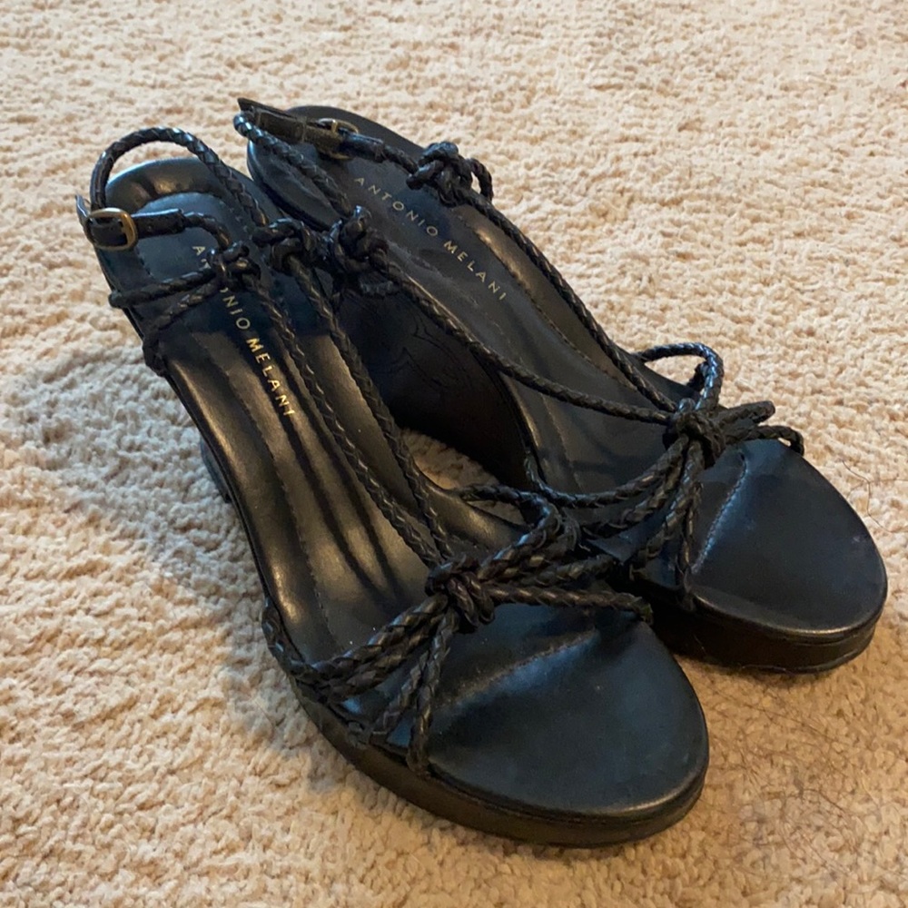 Antonio Melani wedges